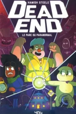 Dead End : Le parc du paranormal, Hamish Steele