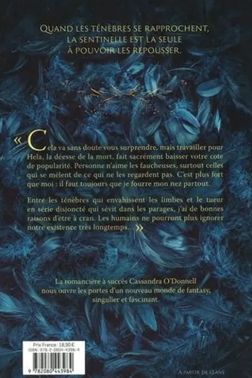 Dead Garden Tome 2 : La Sentinelle, Cassandra O'Donnell