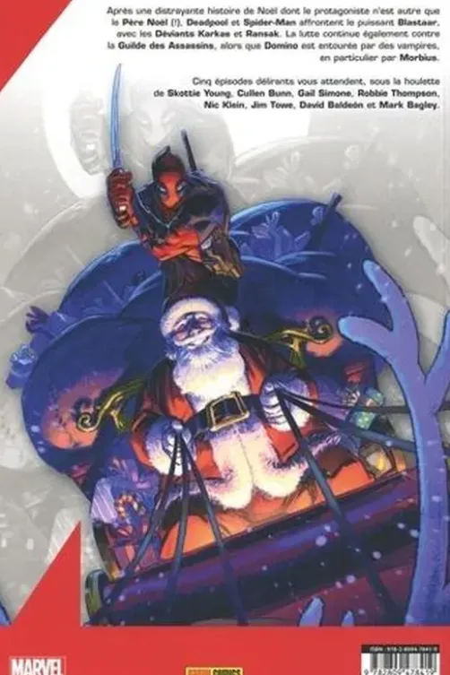 Deadpool N° 7 : Les foires au carnage, Skottie Young