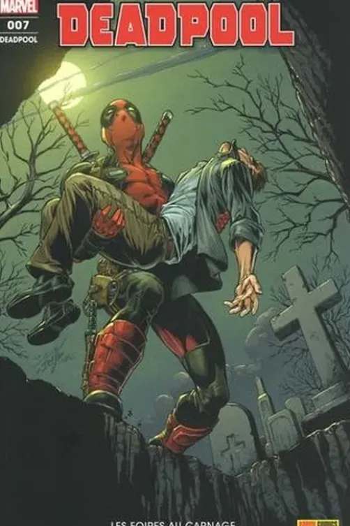 Deadpool N° 7 : Les foires au carnage, Skottie Young