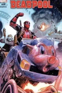 Deadpool N° 8 : Massacre au parc, Skottie Young