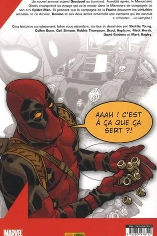 Deadpool N° 6 : Sur la route, Skottie Young