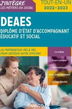 DEAES Diplôme d'état d'accompagnant éducatif et social. Tout-en-un, Edition 2022-2023, Charlotte Rousseau
