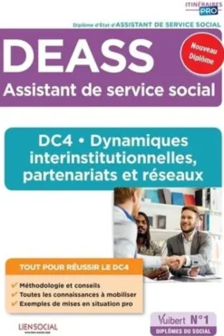 DEASS Assistant de service social. DC4 - Dynamiques interinstitutionnelles, partenariats et réseaux, Yvette Molina