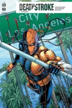 Deathstroke Rebirth Tome 3 : Ténèbres, Christopher Priest
