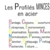 De A à Z, les Profilés minces en acier, SNPPA