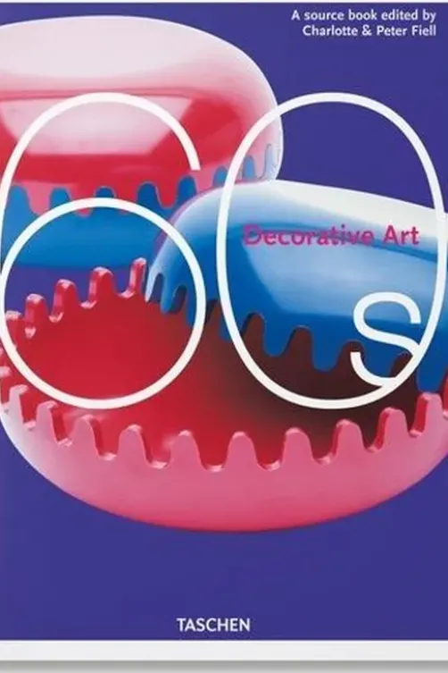 Decorative Art 60s, Charlotte Fiell