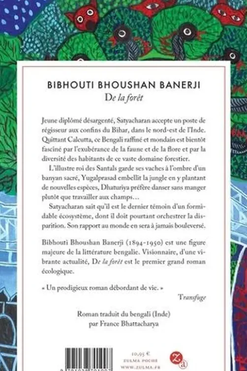 De la forêt, Bibhouti Bhoushan Banerji