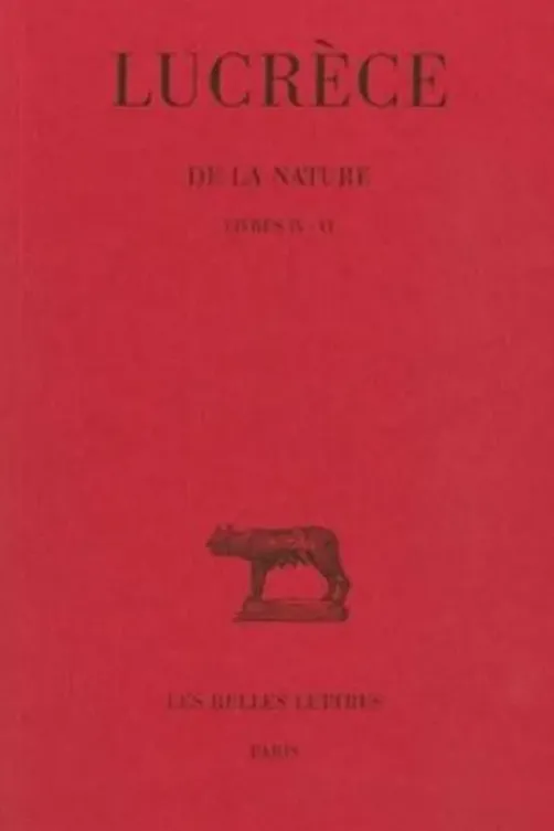 De la nature. Livre 2, tome 1, Edition bilingue français-latin, Lucrèce