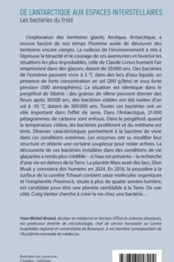 De l'Antarctique aux espaces interstellaires. Les bactéries du froid, Yvon Michel-Briand
