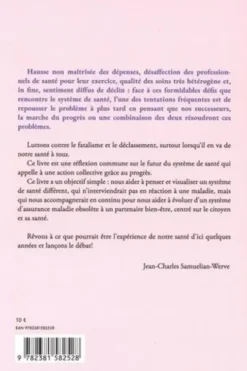 De l'assurance maladie au partenaire bien-être. Le livre très optimiste d'une meilleure santé pour tout le monde, Jean-Charles Samuelian-Werve