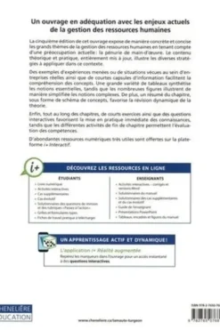 De la supervision à la gestion des ressources humaines. Vers une GRH défiant la pénurie de main-d'oeuvre, 5e édition, Dominique Lamaute