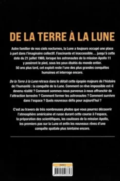 De la Terre à la Lune. Un pas de géant pour l'humanité, Colin Salter