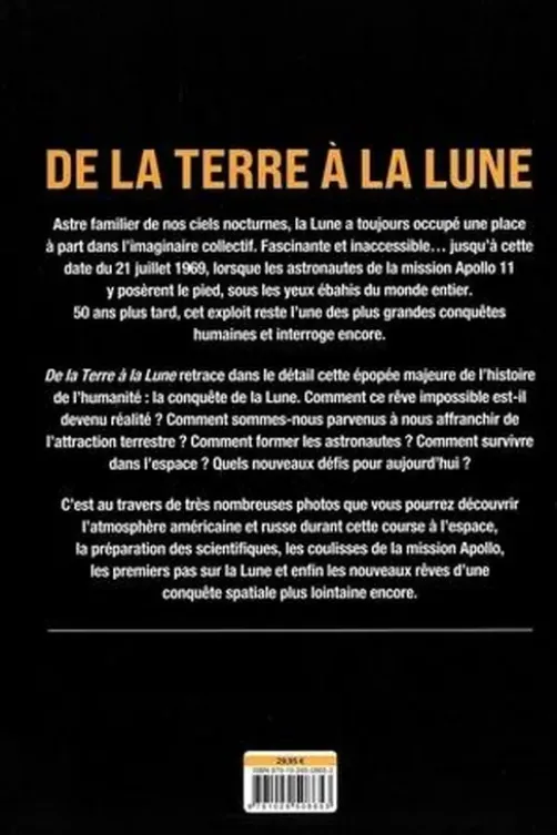 De la Terre à la Lune. Un pas de géant pour l'humanité, Colin Salter