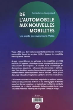 De l'automobile aux nouvelles mobilités. Un siècle de révolutions Valeo, Bénédicte Jourgeaud