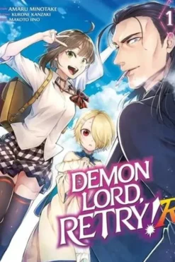 Demon Lord, Retry! R Tome 1, Amaru Minotake