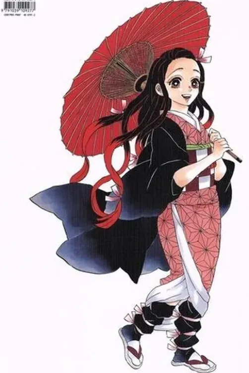 Demon Slayer. Au fil du temps, recueil d'illustrations, Koyoharu Gotouge