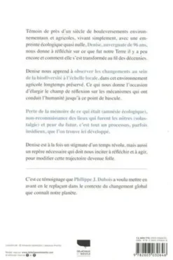 Denise. Ou la fin d'un monde, Philippe J. Dubois