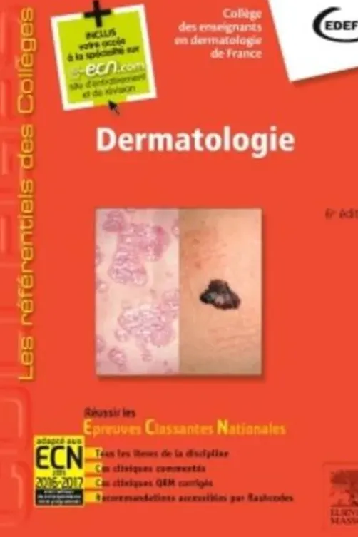 Dermatologie. 6e édition, Catherine Lok