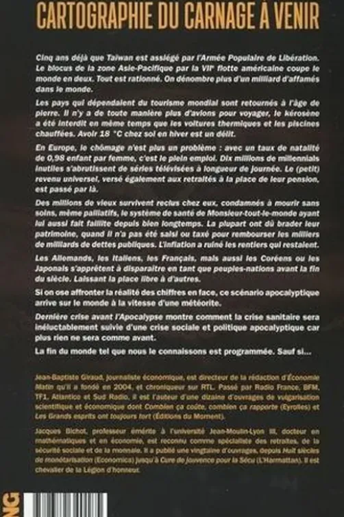 Dernière crise avant l'apocalypse, Jean-Baptiste Giraud