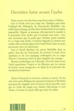 Dernière lutte avant l'aube, Patrice Franceschi