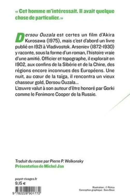 Dersou Ouzala, Vladimir Arseniev
