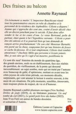 Des fraises au balcon, Annette Raynaud