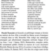 Des lilas des orages, Pascale Toussaint