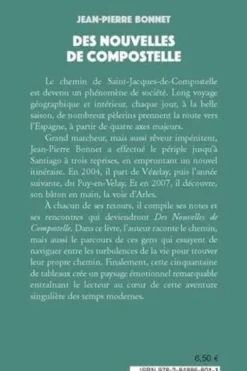 Des nouvelles de Compostelle, Jean-Pierre Bonnet