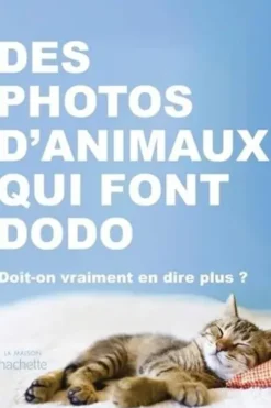 Des photos d'animaux qui font dodo. Doit-on vraiment en dire plus ?, Hachette Pratique