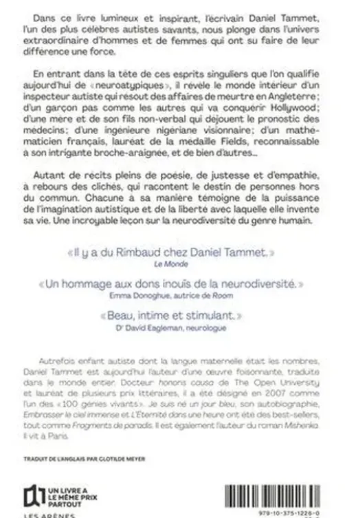 Des pierres, ils ont fait des étoiles, Daniel Tammet