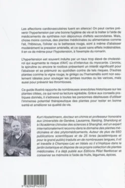 Des plantes pour la prévention des affections cardiovasculaires, Kurt Hostettmann