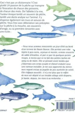 Des poissons plein la tête. Mon dictionnaire de la pêche, Thierry Karpiel