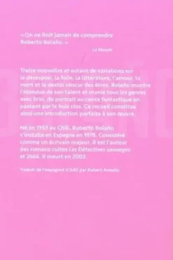 Des putains meurtrières, Roberto Bolaño