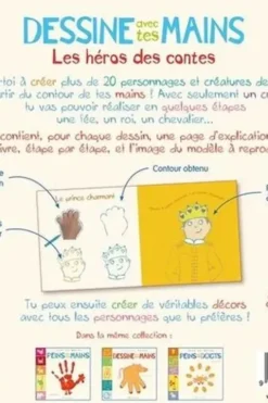 Dessine avec tes mains les contes, Maïté Balart