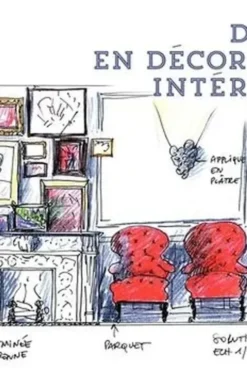 Dessin en décoration intérieure. 2e édition revue et augmentée, Karine Mazeau