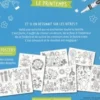 Dessiner sur les vitres. Le printemps. Avec 1 tuto, 1 feutre craie, 6 posters, 1, 2, 3 soleil !
