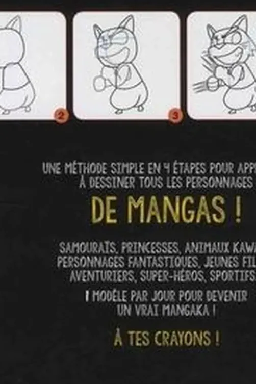 365 dessins manga pour toute l'année, Van Huy Ta