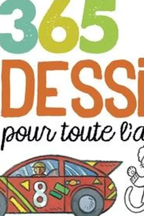 365 dessins pour toute l'année, Philippe Legendre