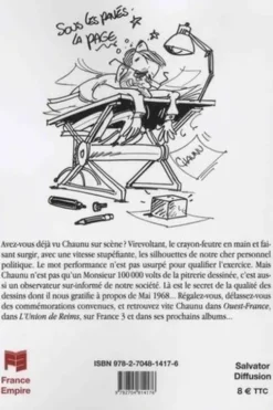 68 dessins sur 68, Emmanuel Chaunu
