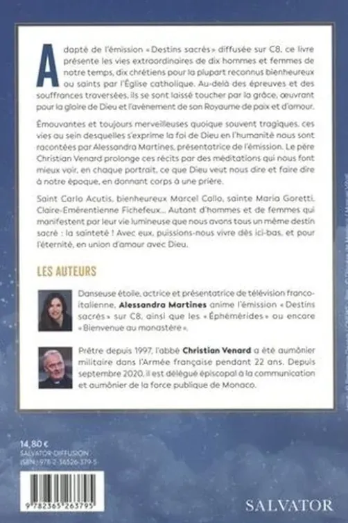 Destins sacrés, Alessandra Martines