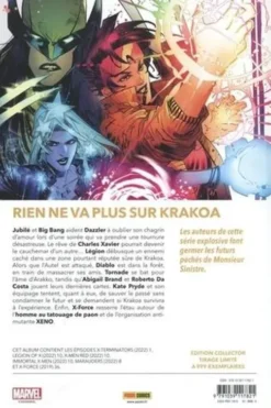 Destiny of X Tome 16 . Edition collector, Al Ewing