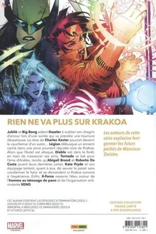 Destiny of X Tome 16 . Edition collector, Al Ewing