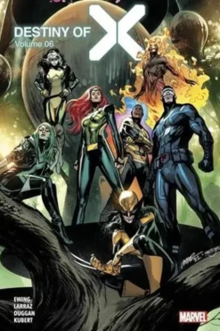 Destiny of X Tome 6 . Edition collector, Al Ewing