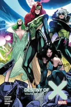 Destiny of X Tome 4 . Edition collector, Adam Kubert