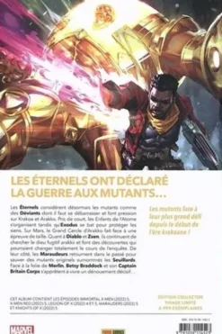Destiny of X Tome 8 . Edition collector, Kieron Gillen