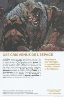 Destiny of X Tome 20 . Edition collector, Gerry Duggan