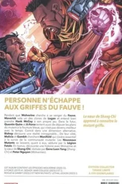 Destiny of X Tome 24 . Edition collector, Benjamin Percy