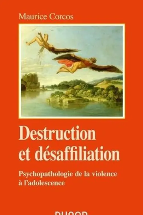 Destruction et désaffiliation. Psychopathologie de la violence adolescente, Maurice Corcos