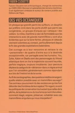 Des vies océaniques. Quand des animaux et des humains se rencontrent, Fabien Clouette